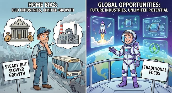 Home Bias อคติร้ายทำลายผลตอบแทน